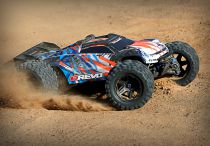 E-REVO 2 6S - 4x4 - 1/10 BRUSHLESS - VXL TSM TQI ID - SANS AQ/CHG - TRAXXAS - 86086-4