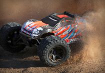 E-REVO 2 6S - 4x4 - 1/10 BRUSHLESS - VXL TSM TQI ID - SANS AQ/CHG - TRAXXAS - 86086-4