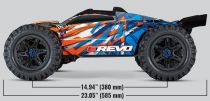 E-REVO 2 6S - 4x4 - 1/10 BRUSHLESS - VXL TSM TQI ID - SANS AQ/CHG - TRAXXAS - 86086-4