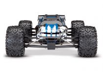 E-REVO2 6S BLEU/BLANC - 4x4 - 1/10 BRUSHLESS - VXL TSM TQI ID - SANS AQ/CHG - TRAXXAS - TRX86086-4-BLUE