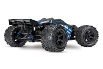 E-REVO2 6S BLEU/BLANC - 4x4 - 1/10 BRUSHLESS - VXL TSM TQI ID - SANS AQ/CHG - TRAXXAS - TRX86086-4-BLUE