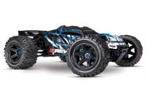 E-REVO2 6S BLEU/BLANC - 4x4 - 1/10 BRUSHLESS - VXL TSM TQI ID - SANS AQ/CHG - TRAXXAS - TRX86086-4-BLUE