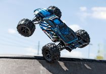 E-REVO2 6S BLEU/BLANC - 4x4 - 1/10 BRUSHLESS - VXL TSM TQI ID - SANS AQ/CHG - TRAXXAS - TRX86086-4-BLUE