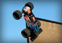 E-REVO2 6S ORANGE/BLEU - 4x4 - 1/10 BRUSHLESS - VXL TSM TQI ID - SANS AQ/CHG - TRAXXAS - TRX86086-4-ORNG