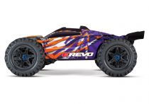 E-REVO2 6S ORANGE/VIOLET - 4x4 - 1/10 BRUSHLESS - VXL TSM TQI ID - SANS AQ/CHG - TRAXXAS - TRX86086-4-PURP