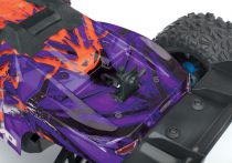 E-REVO2 6S ORANGE/VIOLET - 4x4 - 1/10 BRUSHLESS - VXL TSM TQI ID - SANS AQ/CHG - TRAXXAS - TRX86086-4-PURP