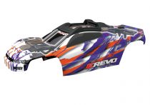 E-REVO2 6S ORANGE/VIOLET - 4x4 - 1/10 BRUSHLESS - VXL TSM TQI ID - SANS AQ/CHG - TRAXXAS - TRX86086-4-PURP