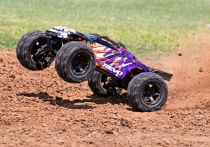 E-REVO2 6S ORANGE/VIOLET - 4x4 - 1/10 BRUSHLESS - VXL TSM TQI ID - SANS AQ/CHG - TRAXXAS - TRX86086-4-PURP