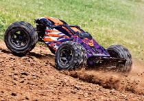 E-REVO2 6S ORANGE/VIOLET - 4x4 - 1/10 BRUSHLESS - VXL TSM TQI ID - SANS AQ/CHG - TRAXXAS - TRX86086-4-PURP