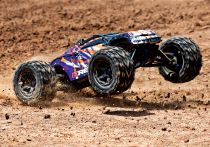 E-REVO2 6S ORANGE/VIOLET - 4x4 - 1/10 BRUSHLESS - VXL TSM TQI ID - SANS AQ/CHG - TRAXXAS - TRX86086-4-PURP