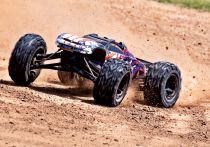 E-REVO2 6S ORANGE/VIOLET - 4x4 - 1/10 BRUSHLESS - VXL TSM TQI ID - SANS AQ/CHG - TRAXXAS - TRX86086-4-PURP