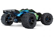 E-REVO2 6S VERT/BLEU - 4x4 - 1/10 BRUSHLESS - VXL TSM TQI ID - SANS AQ/CHG - TRAXXAS - TRX86086-4-GRN