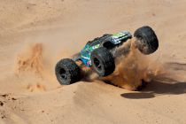 E-REVO2 6S VERT/BLEU - 4x4 - 1/10 BRUSHLESS - VXL TSM TQI ID - SANS AQ/CHG - TRAXXAS - TRX86086-4-GRN