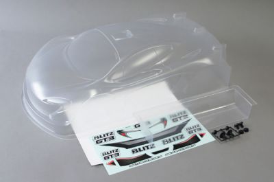 E1074 - MUGEN MGT7 Carrosserie BLITZ type GT3-GBS 1.0mm - Pi�ce d�tach�e MUGEN SEIKI