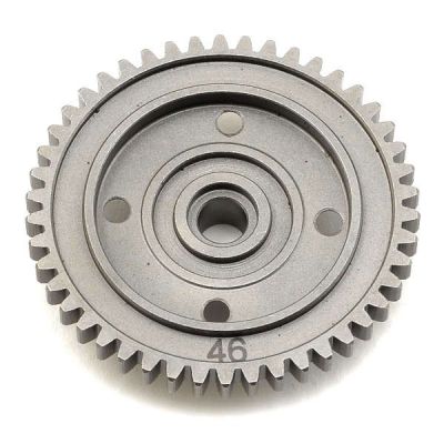 E2235 - Couronne central 46Dts HTD (High Traction Diff) MBX8 - Pi�ce d�tach�e MUGEN SEIKI