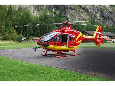 EC135 Air-Glaciers Revell 1:72 