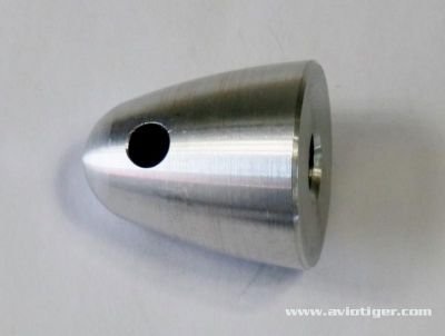 ECROU CONE HELICE M6X1 �20MM