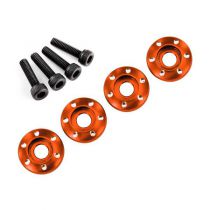 ECROU DE ROUE ANODISE ORANGE - LATRAX