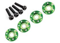 ECROU DE ROUE ANODISE VERT - LATRAX