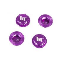 Ecrou de roue borgne violet 1.25mm