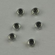 ECROU NYLSTOP DE 3MM (x6)