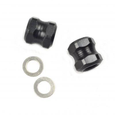 ECROUS D�EMBRAYAGE AVEC RONDELLES (x2)