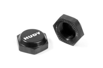 Ecrous de roue ferm�s Alu (2)