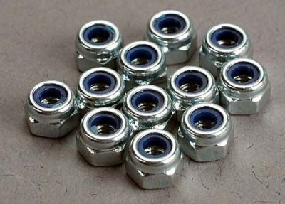 ECROUS NYLSTOP 3MM (12) - TRX2745 - TRAXXAS