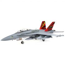 EFL3950 - E-Flite F-18 80mm EDF BNF Basic avec AS3X et SAFE Select - Horizon Hobby