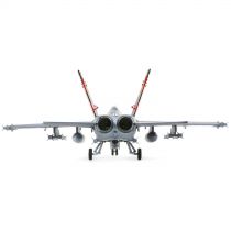 EFL3950 - E-Flite F-18 80mm EDF BNF Basic avec AS3X et SAFE Select - Horizon Hobby