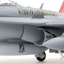 EFL3950 - E-Flite F-18 80mm EDF BNF Basic avec AS3X et SAFE Select - Horizon Hobby