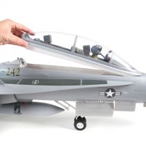 EFL3950 - E-Flite F-18 80mm EDF BNF Basic avec AS3X et SAFE Select - Horizon Hobby