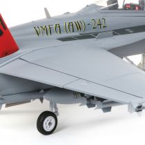EFL3950 - E-Flite F-18 80mm EDF BNF Basic avec AS3X et SAFE Select - Horizon Hobby