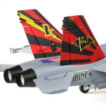 EFL3950 - E-Flite F-18 80mm EDF BNF Basic avec AS3X et SAFE Select - Horizon Hobby