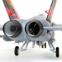 EFL3950 - E-Flite F-18 80mm EDF BNF Basic avec AS3X et SAFE Select - Horizon Hobby