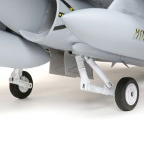 EFL3950 - E-Flite F-18 80mm EDF BNF Basic avec AS3X et SAFE Select - Horizon Hobby