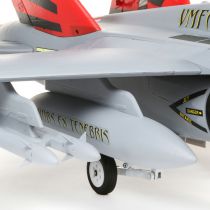 EFL3950 - E-Flite F-18 80mm EDF BNF Basic avec AS3X et SAFE Select - Horizon Hobby