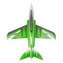 EFL7550 - E-Flite HAVOC Xe 80mm EDF Sport Jet BNF Basic avec AS3X et SAFE Select