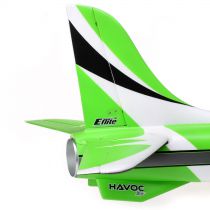 EFL7550 - E-Flite HAVOC Xe 80mm EDF Sport Jet BNF Basic avec AS3X et SAFE Select