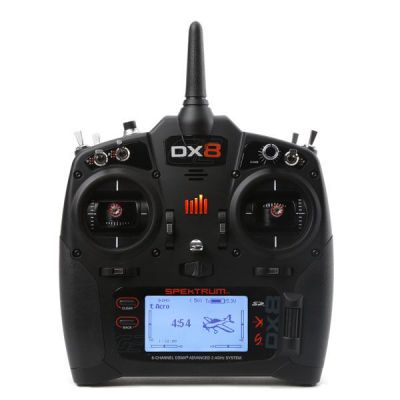 Emetteur DX8 G2 avec r�cepteur AR8010T Mode 2 - HORIZON HOBBY - R�f�rence: SPM8015EU