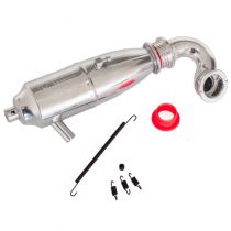 Ensemble coude + reso 1 / 8eme IN-LINE POLI sortie TOUT TERRAIN