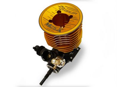 Ensemble moteur RC CONCEPT MC5X et �chappement 2133 - 108OD2133