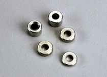 ENTRETOISES ALU 3X6X1,5MM (X2) / 3X6X2,5MM (X1) / 3X6X3,8MM (X2)