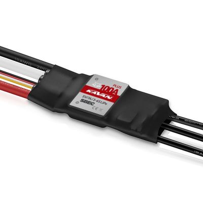 ESC R-100SB Plus Brushless SBEC 100A KAVAN - KAV32.42019