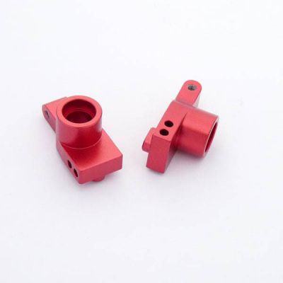 Etriers arrieres en aluminium