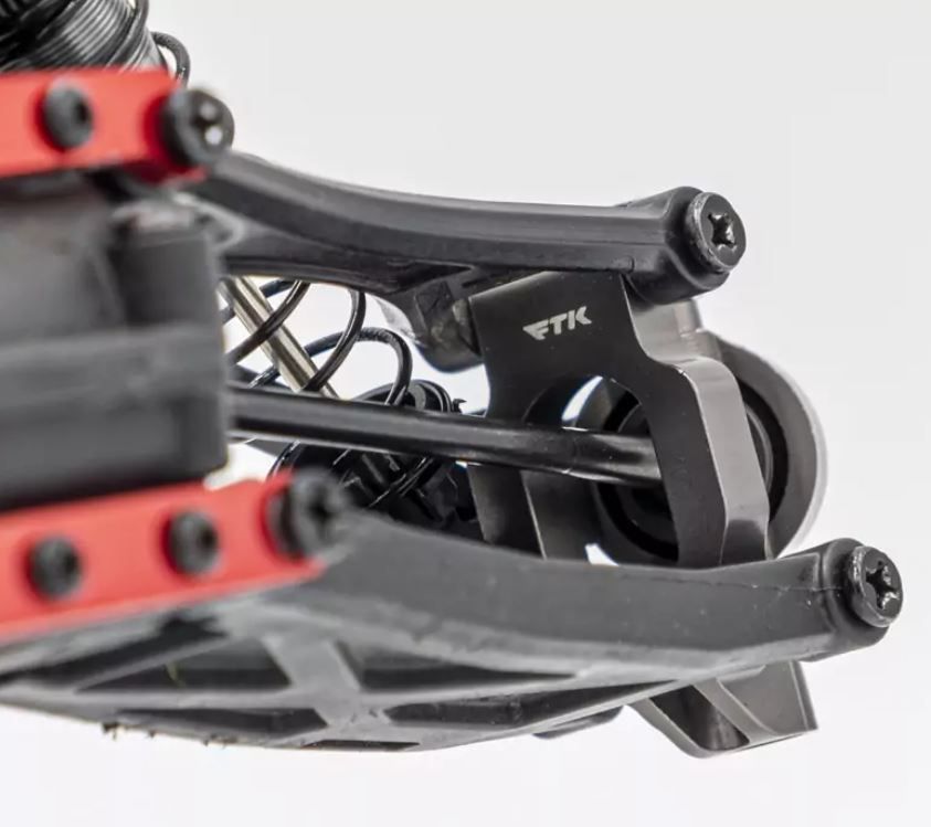 Etriers avants aluminium Funtek STX (x2) FTK-22003 