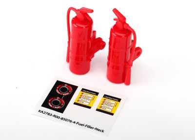 EXTINCTEUR ROUGE (2) - TRAXXAS 8422