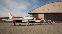 F-16 Thunderbirds 70mm EDF BNF Basic avec AS3X et SAFE Select, 815mm (EFL7850) - Horizon Hobby