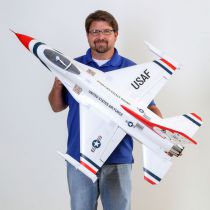 F-16 Thunderbirds 70mm EDF BNF Basic avec AS3X et SAFE Select, 815mm (EFL7850) - Horizon Hobby