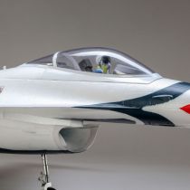 F-16 Thunderbirds 70mm EDF BNF Basic avec AS3X et SAFE Select, 815mm (EFL7850) - Horizon Hobby